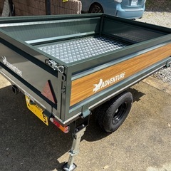 ADVENTURE BX　カーゴトレーラーの画像