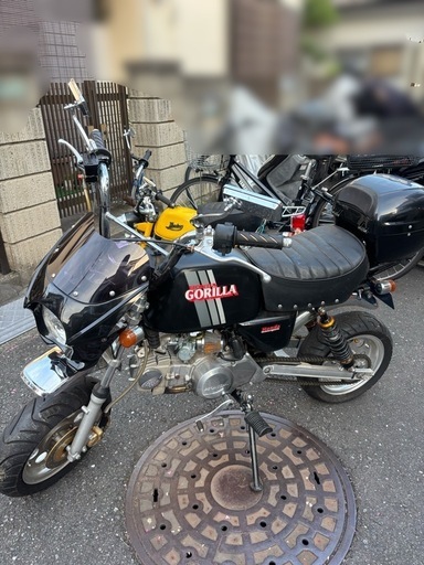 ホンダ　ゴリラ