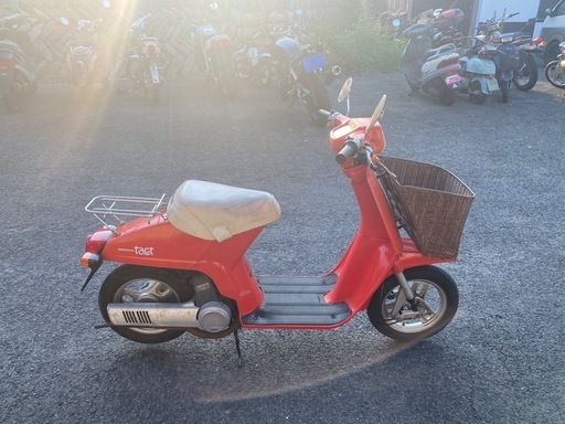 ホンダ　タクト　実動　美車　ベース　AB07