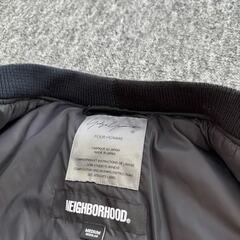 neighborhood MA-1 コットンジャケットの画像