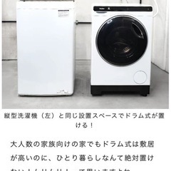 ドラム式洗濯機の画像