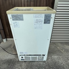 サンデン　冷凍ストッカー　ジャンクの画像