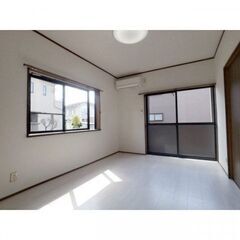 💙初期費用8万円☆フリーレント1ヶ月☆敷礼０☆｟2DK｠宇都宮市...