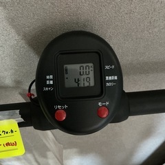 自宅で簡単トレーニング🏃‍♀️ 収納に困らない❗️ コンパクト自走式ウォーカー 取扱説明書付き❗️ 美品 ルームランナー 非電動タイプ MT-7102　黒の画像