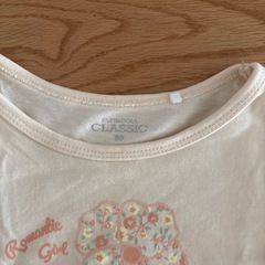 ベビー　長袖Tシャツ　80サイズの画像
