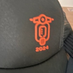 BDS メッシュキャップ 2個セット 2024 2025 バイク柄 ブラック　未使用　の画像