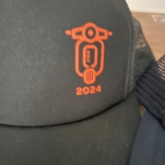 BDS メッシュキャップ 2個セット 2024 2025 バイク柄 ブラック　未使用　の画像