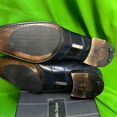 ermenegildo zegna 革靴　サイズ9　　￥＠ｙの画像