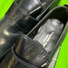 ermenegildo zegna 革靴　サイズ9　　￥＠ｙの画像