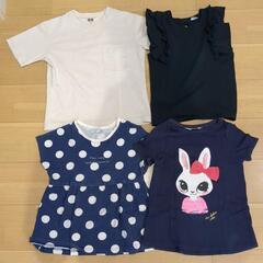 女の子tシャツの画像