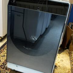 シャ一プ　ドラム式洗濯乾燥機　超音波ウォッシャ一付の画像
