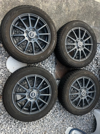 マットブラック　ホイール　14インチ