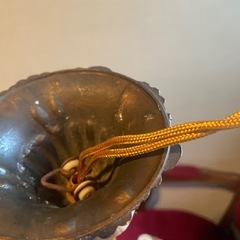 本物のアンティークシャンデリアの画像