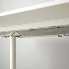 ◎◎無料◎◎ 高さ調整可能　IKEA BEKANT 白テーブル 中の画像