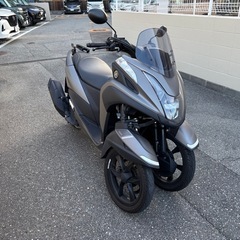 YAMAHA トリシティ125(2023年式)の画像