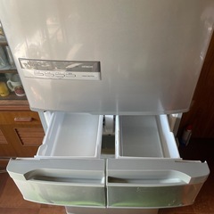 日立 冷凍冷蔵庫 R-S42AM 415L 5ドア (アセッティリオン ) 水間