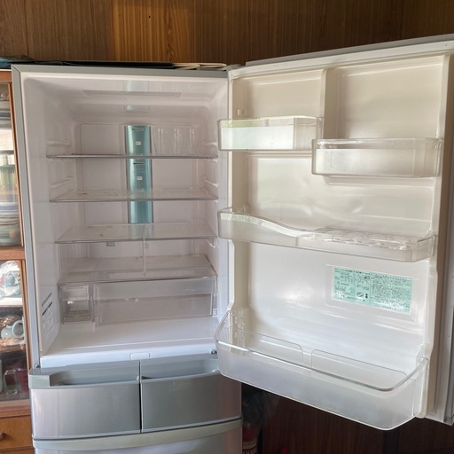 日立 冷凍冷蔵庫 R-S42AM 415L 5ドア (アセッティリオン ) 水間