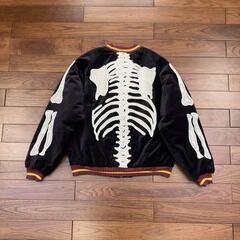 キャピタル KAPITAL 【 BONE EMBROIDEY SOUVENIR JACKETの画像
