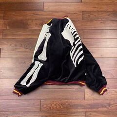 キャピタル KAPITAL 【 BONE EMBROIDEY SOUVENIR JACKETの画像