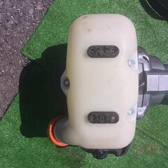 美品🎶KIORITZ共立SRE2430UTエンジン刈払機草刈機（整備済）軽量🎶チップソー新品両肩ハーネス付現物確認大歓迎🎶の画像