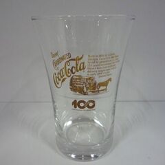 Coca-Cola 誕生100周年記念 クラシックグラス 6個セット 外箱ダメージあり コカ・コーラ グラス ノベルティグッズ 札幌市東区 新道東店の画像