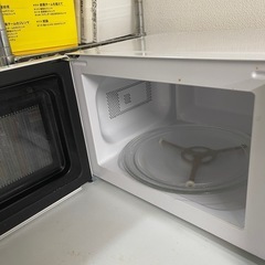 冷蔵庫・電子レンジの画像
