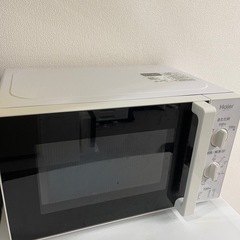 冷蔵庫・電子レンジの画像