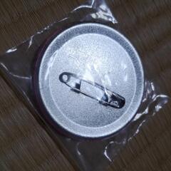鬼滅の刃竈門禰豆子缶バッジの画像