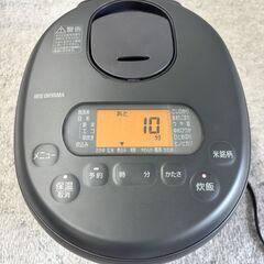 アイリスオーヤマ  ジャー炊飯器 RC-MDA30-B  2024年製   通電・動作確認済の画像