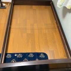 すずらん工業株式会社（現シーリー）　セミダブル ベッドフレームの画像