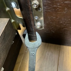 すずらん工業株式会社（現シーリー）　セミダブル ベッドフレームの画像