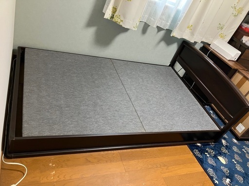 すずらん工業株式会社（現シーリー）　セミダブル ベッドフレーム