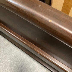 すずらん工業株式会社（現シーリー）　セミダブル ベッドフレームの画像