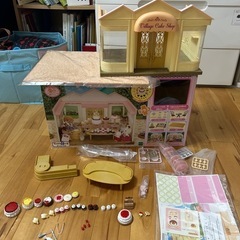 シルバニア　こだわりパティシエ　ケーキ屋さんの画像