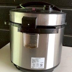 【電気圧力鍋】1台8役♪自動調理付きで便利☆の画像