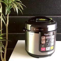 【電気圧力鍋】1台8役♪自動調理付きで便利☆の画像