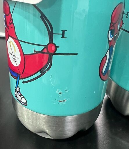 ☆レア☆パリオリンピック公式 ステンレスボトル 4本セット 水筒