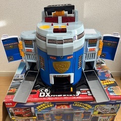ぐるっと変形！DXポリスステーションの画像