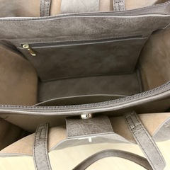 【美品】トートバック　ショルダーバック　軽量　大容量　ビジネス　の画像