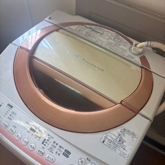 Toshiba 洗濯機 DDinverterの画像
