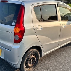 6.4万kmダイハツ　ミラ　車検令和8年1月25日までの画像