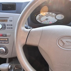 6.4万kmダイハツ　ミラ　車検令和8年1月25日までの画像