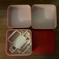 お重（お弁当箱）3段セットの画像