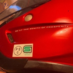レディース　バイクヘルメットの画像