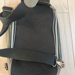 本革ショルダーバッグの画像