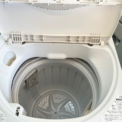 中古品　東芝電気洗濯機　AW-42SMC  2014年式の画像