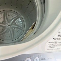 中古品　東芝電気洗濯機　AW-42SMC  2014年式の画像