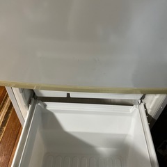 シャープ左開きドアーの画像