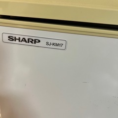 シャープ左開きドアーの画像