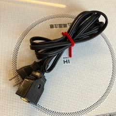 K2508-362 Panasonic 一口IHクッキングヒーター KZ-PH32 2013年製 通電確認済み キズ汚れ有りの画像